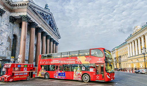 Автобусные экскурсии в Санкт-Петрербурге