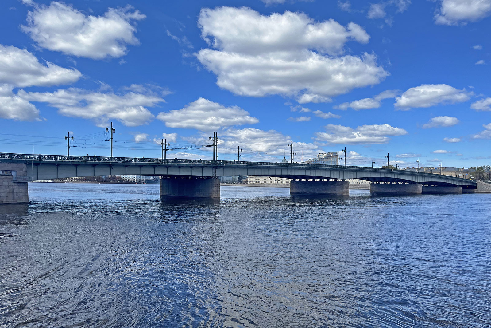 Литейный мост в Санкт-Петербурге