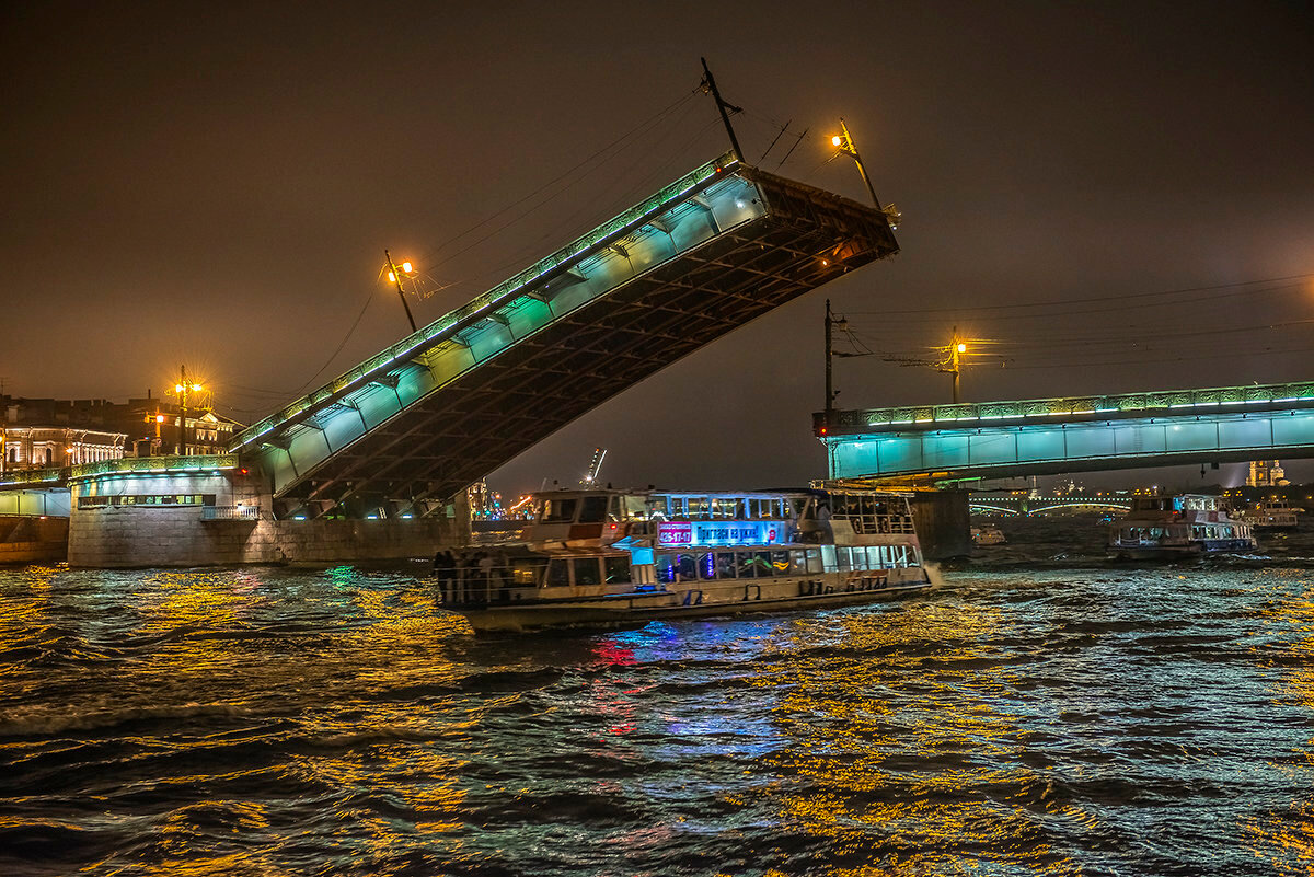 Питер картинка мосты