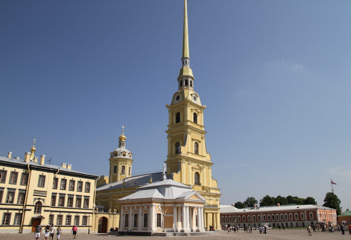 Петропавловский собор описание архитектуры