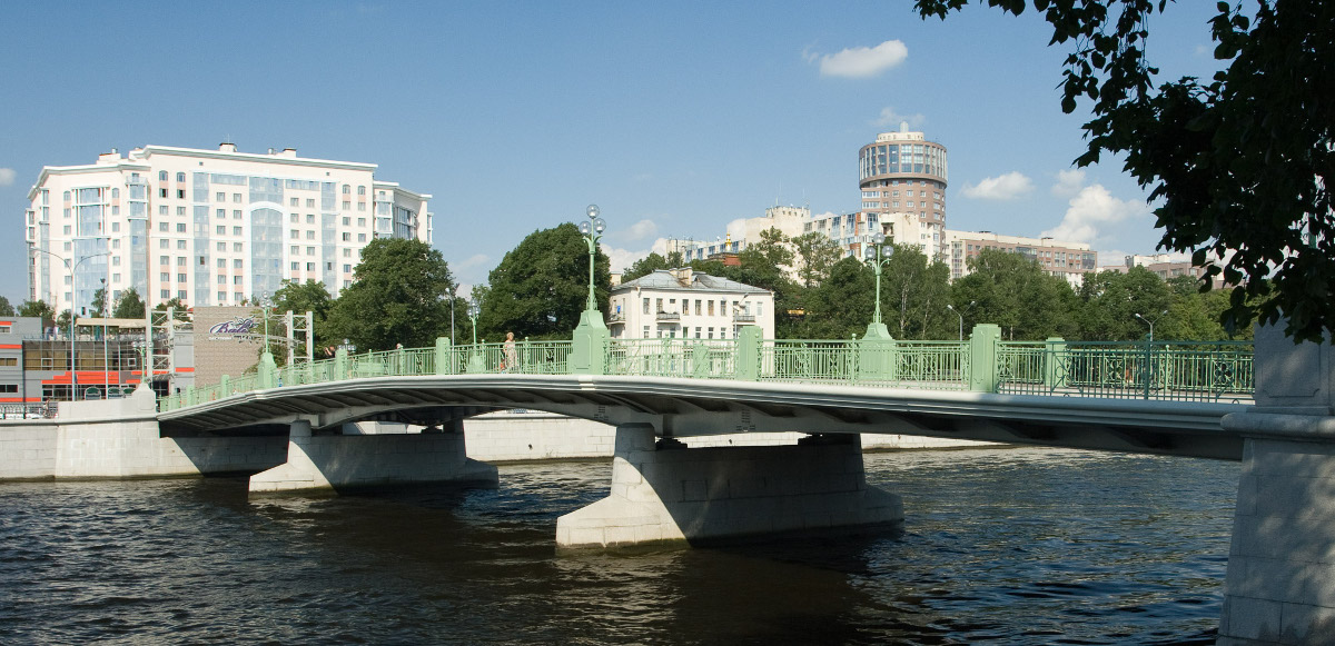 Елагин мост в санкт петербурге