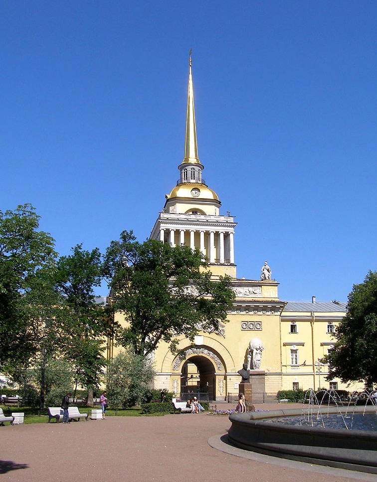 Башня адмиралтейства в санкт петербурге фото