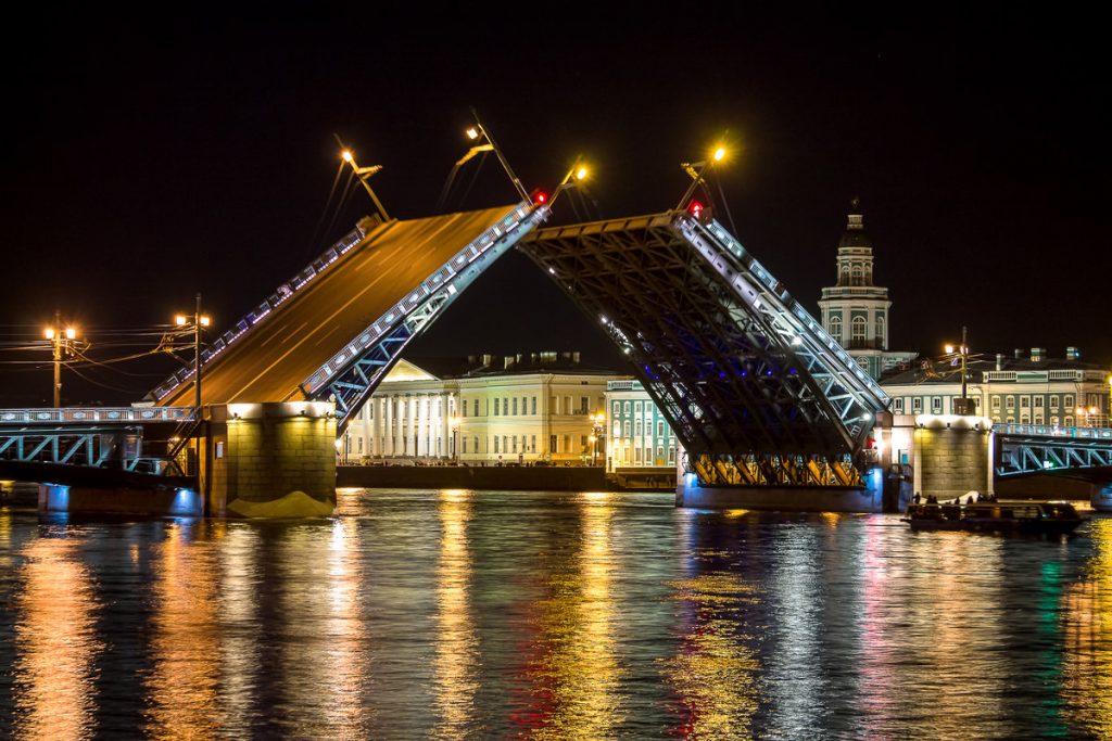 Дворцовский мост в санкт петербурге фото