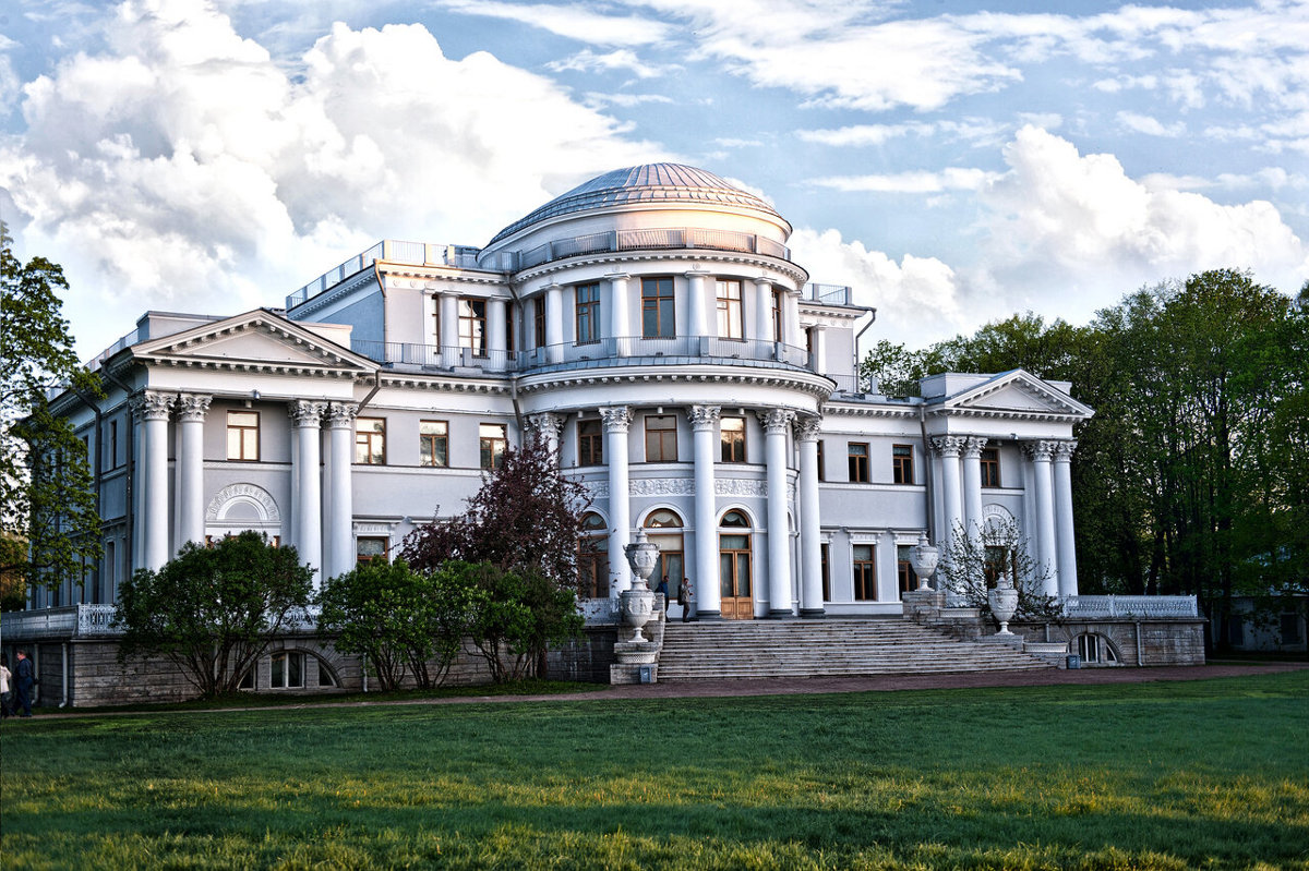 елагинский дворец в санкт петербурге