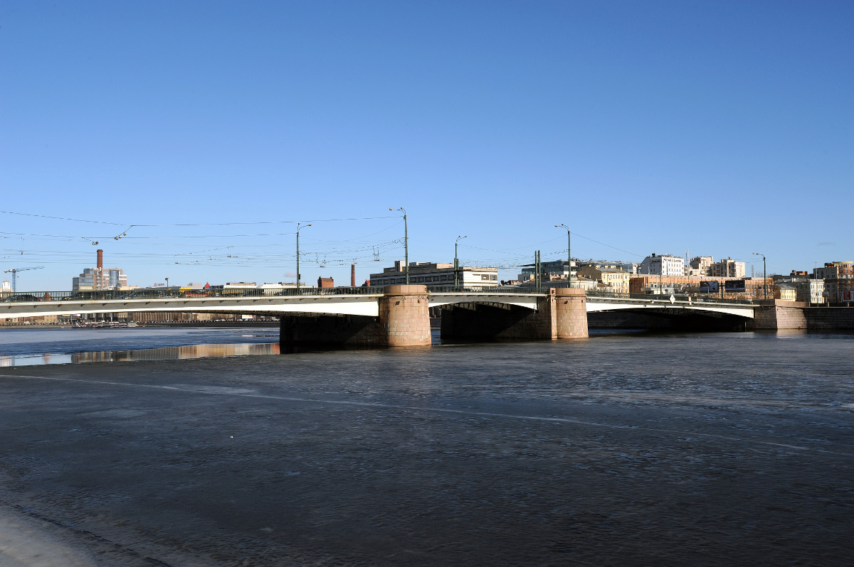 петровский мост в петербурге