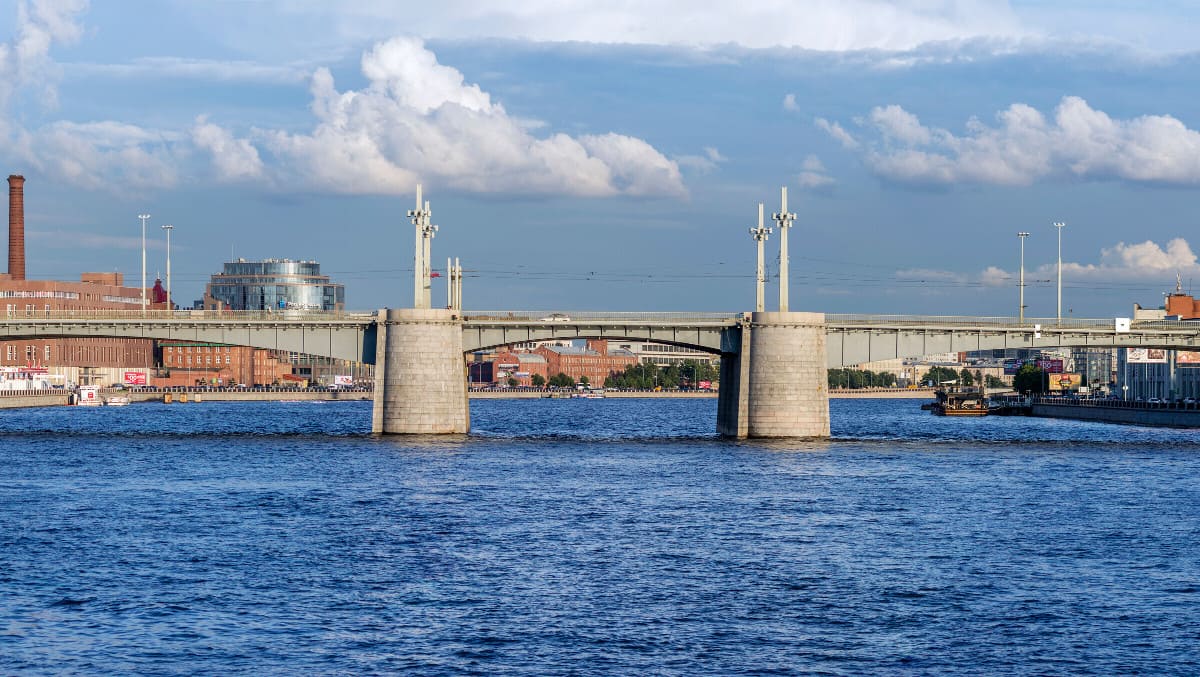 аптекарский мост