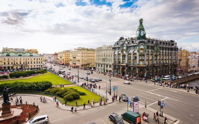 Невский проспект фото в санкт петербурге