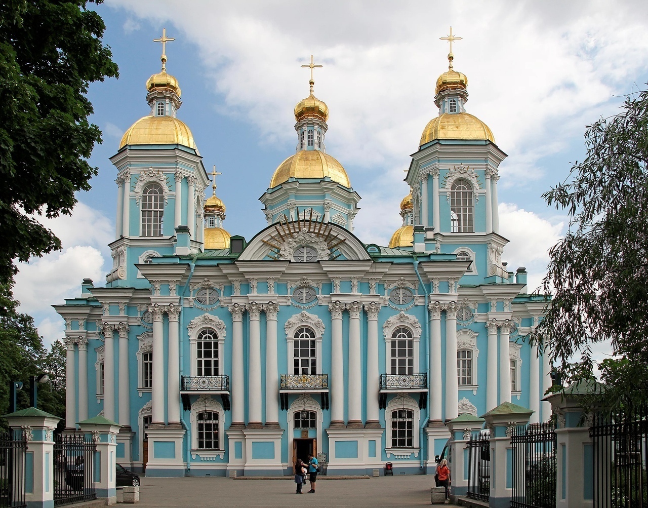 Николо-Богоявленский собор в Санкт-Петербурге