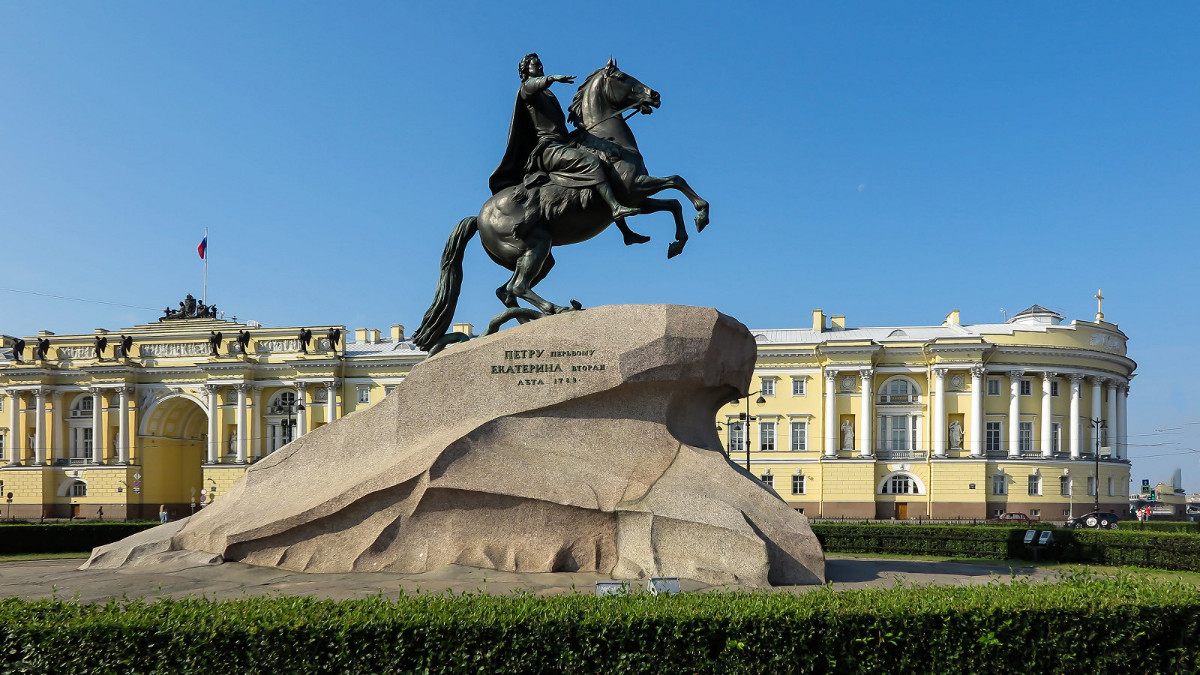 История возникновения Санкт-Петербурга