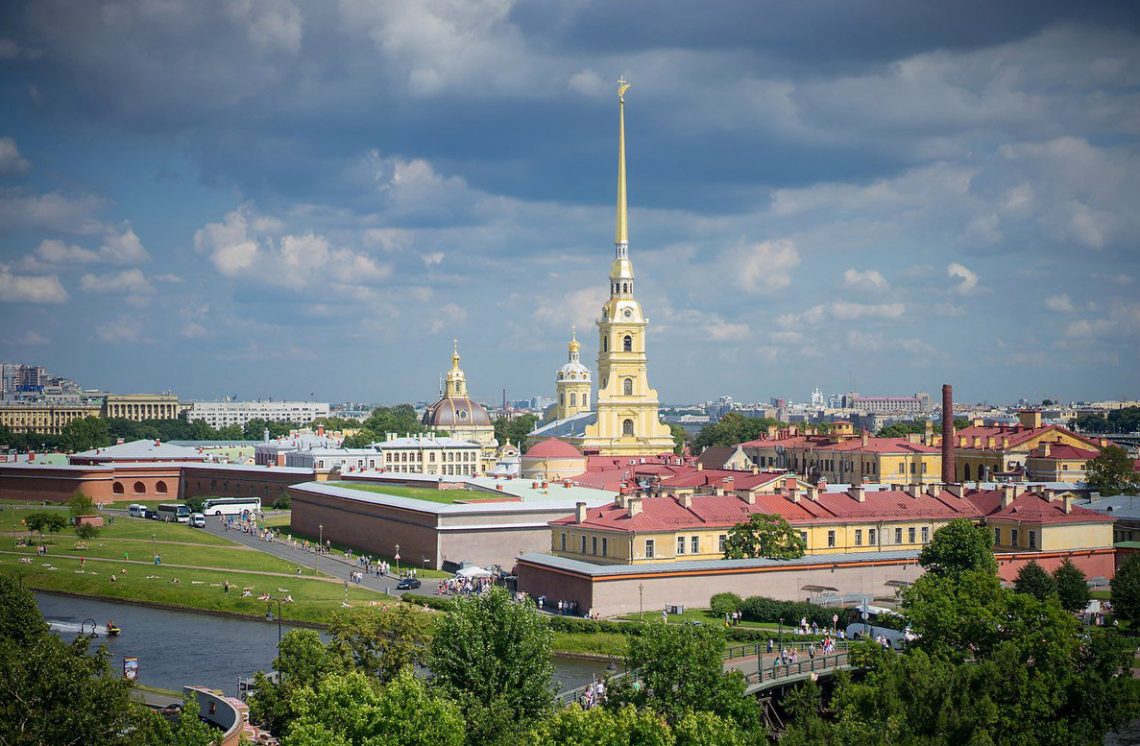 Как выглядит петропавловская крепость в санкт петербурге фото