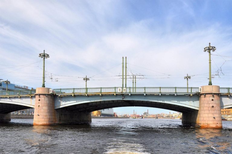 Сампсониевский мост фото в санкт петербурге