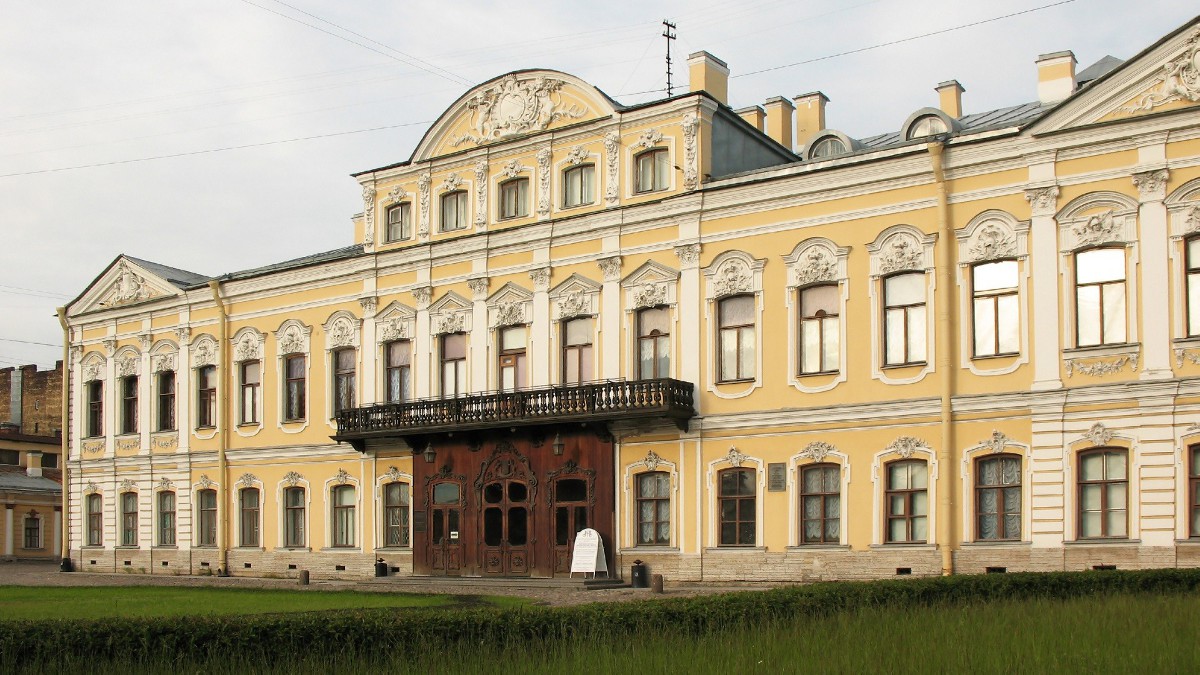 Шереметевский дворец в Санкт-Петербурге: фото, история строительства