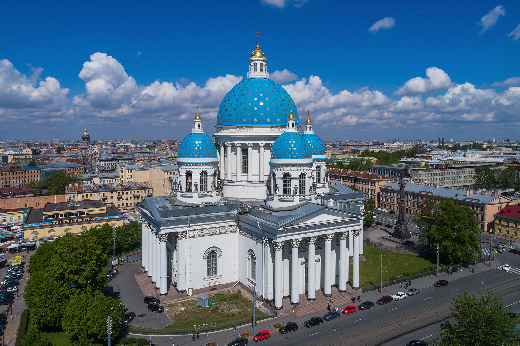 храмы петербурга список