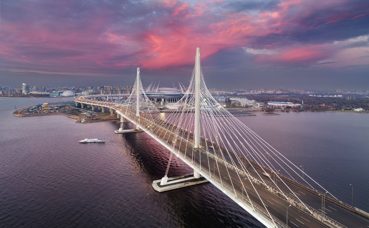 12 самых впечатляющих мостов России: от Петербурга до Владивостока