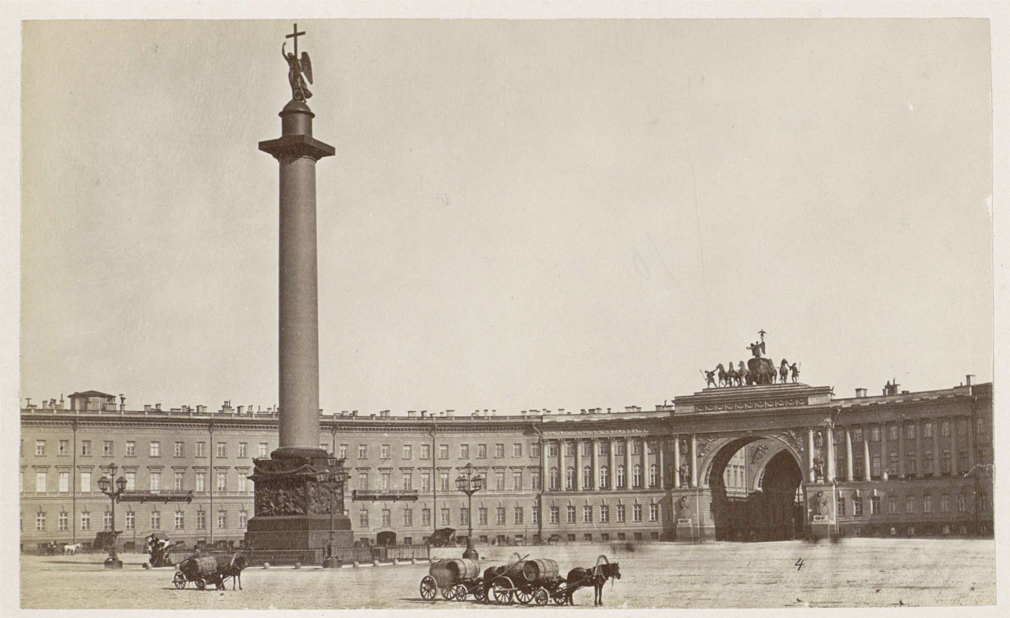 Старинное изображение санкт петербурга