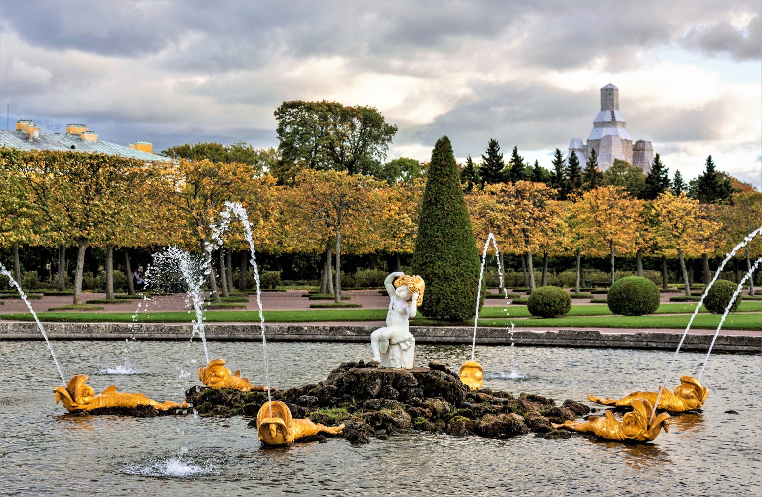 Фото все фонтаны петергофа