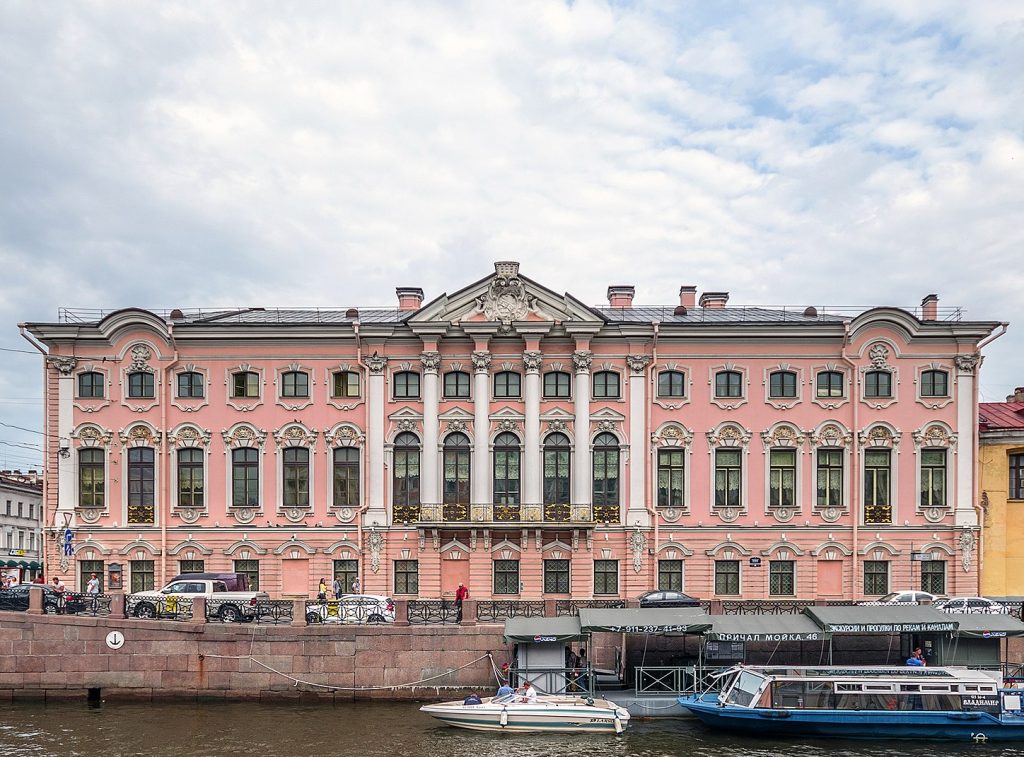 Стили архитектуры в санкт петербурге