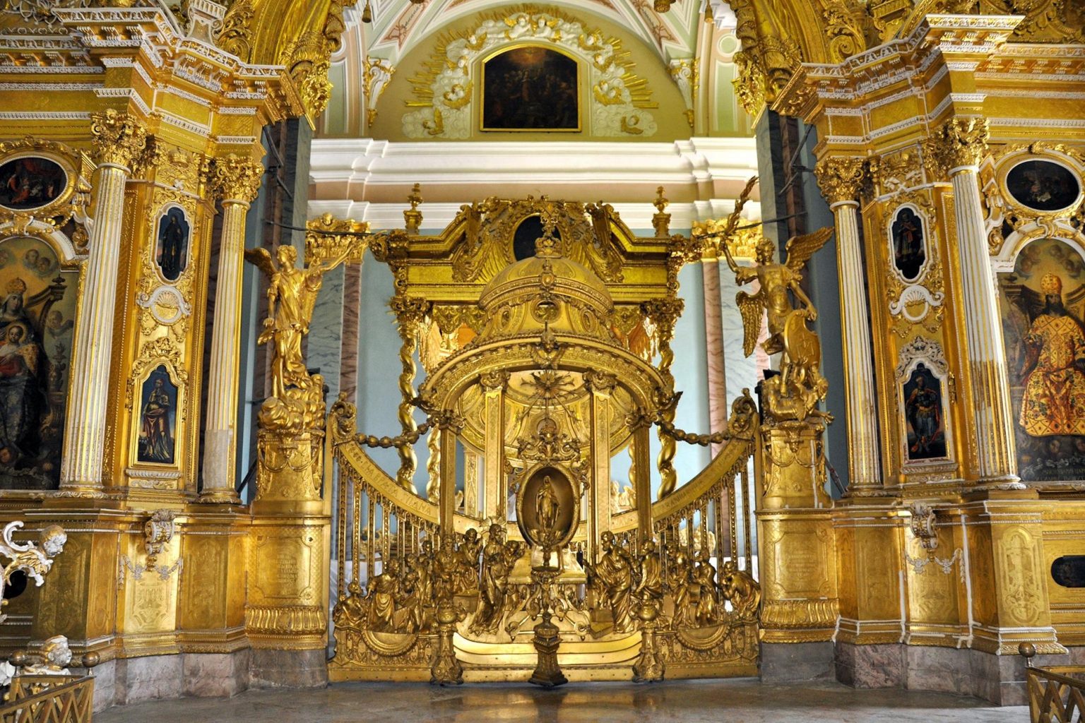 Петропавловский собор описание архитектуры