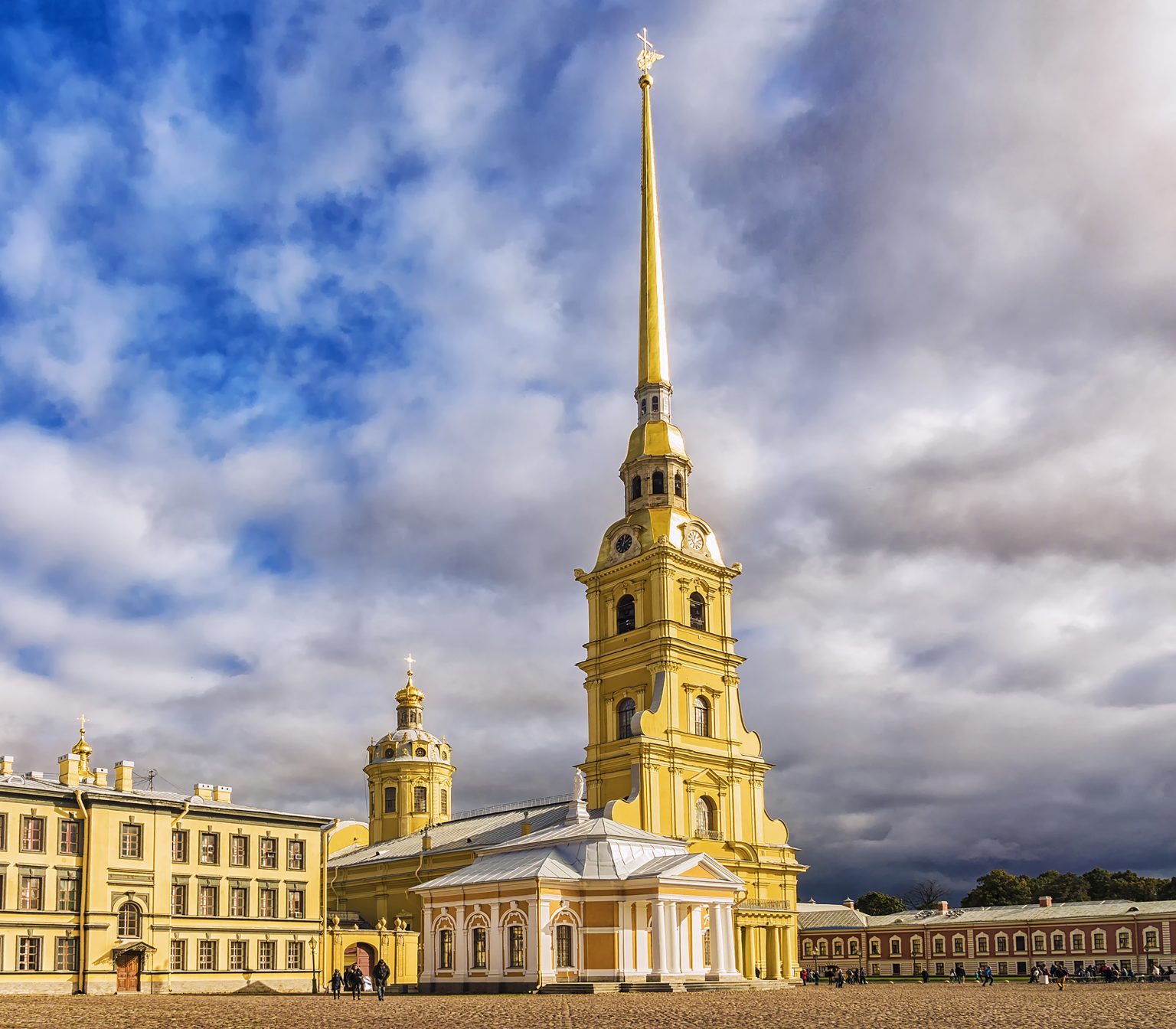 Петропавловский собор санкт петербург фото