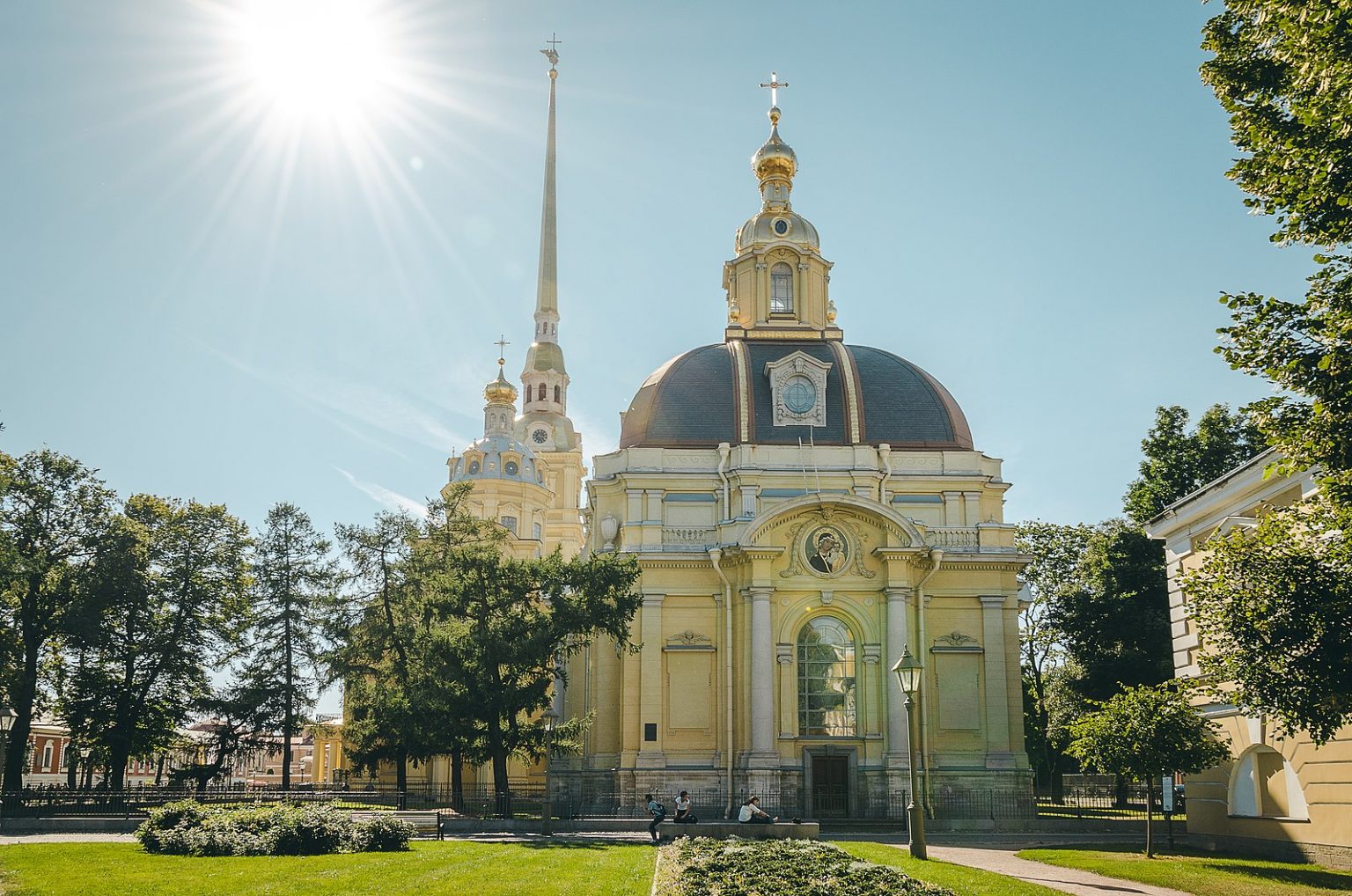 Петропавловский собор санкт петербург фото