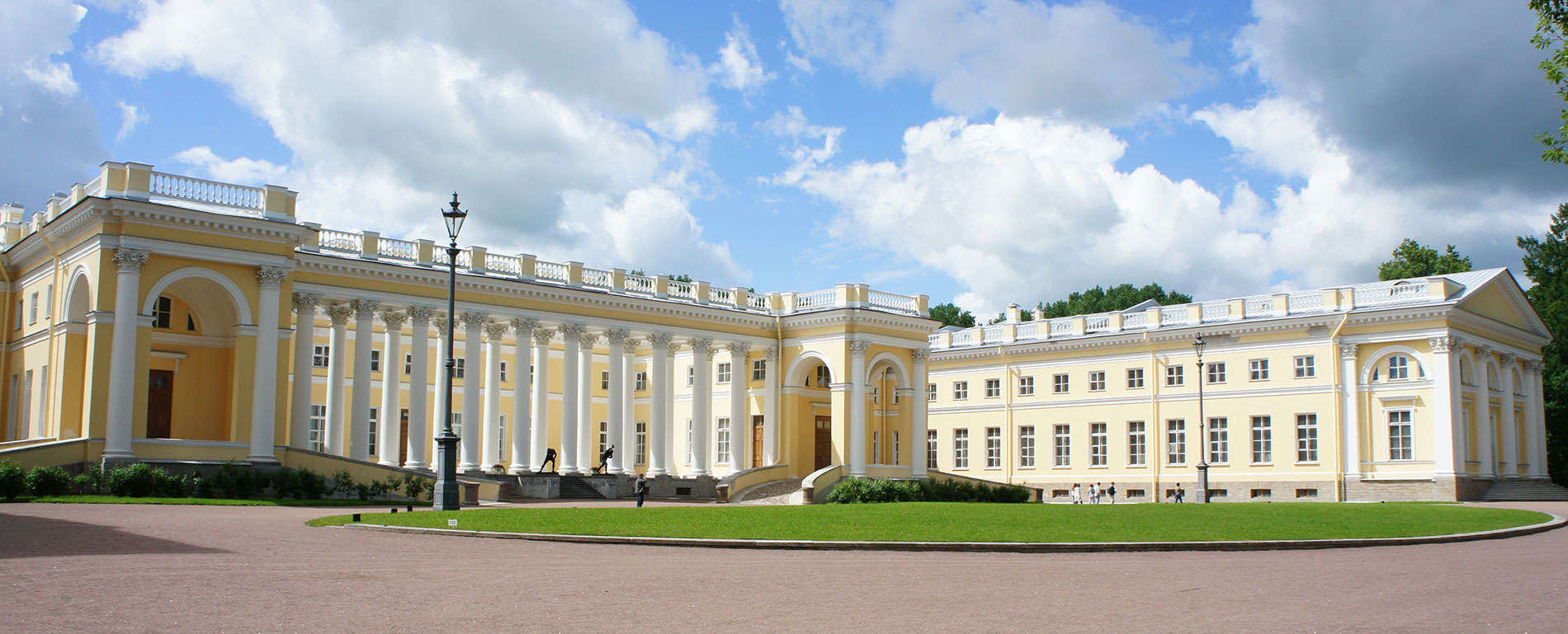 Александровский дворец в Санкт-Петербурге