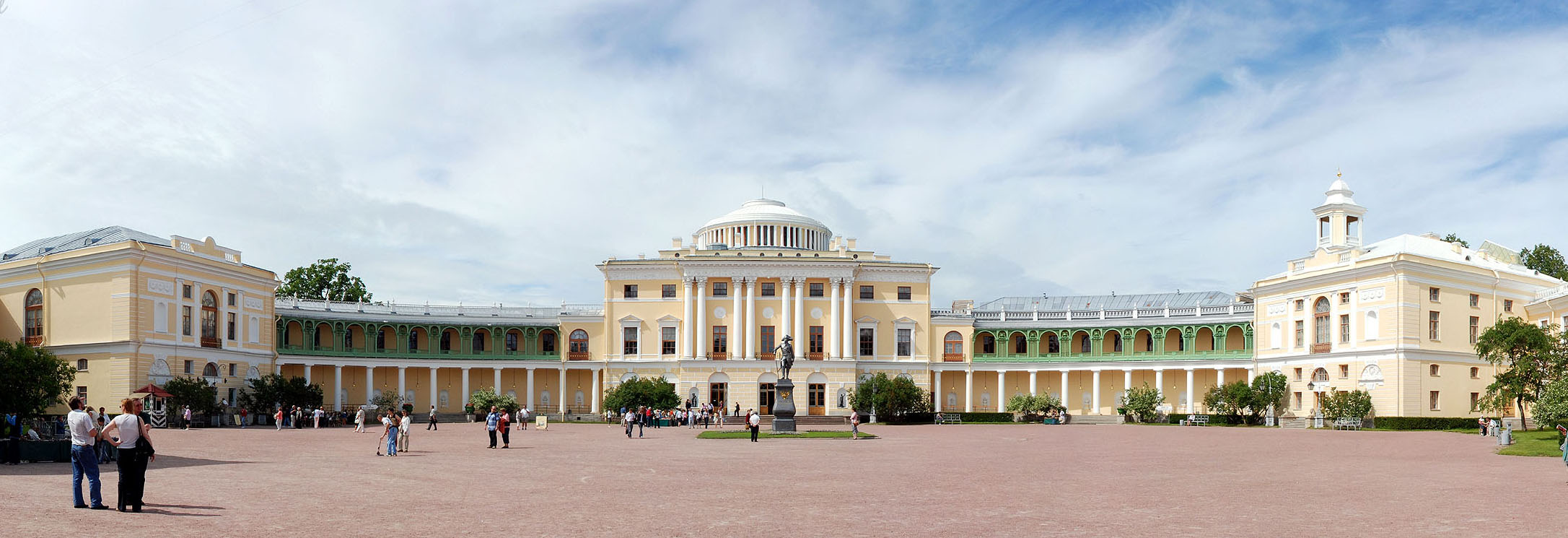 Дворец в Павловске Камерон