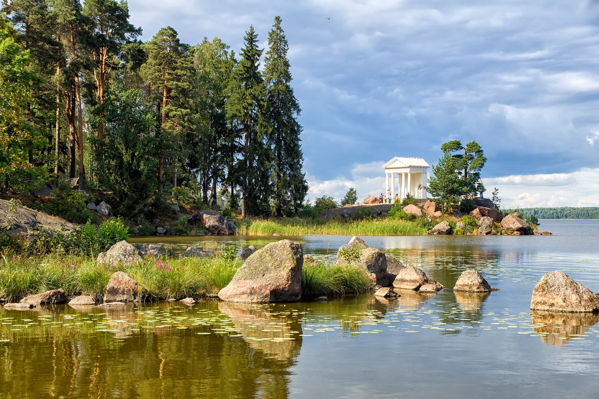 парки ленинградской области