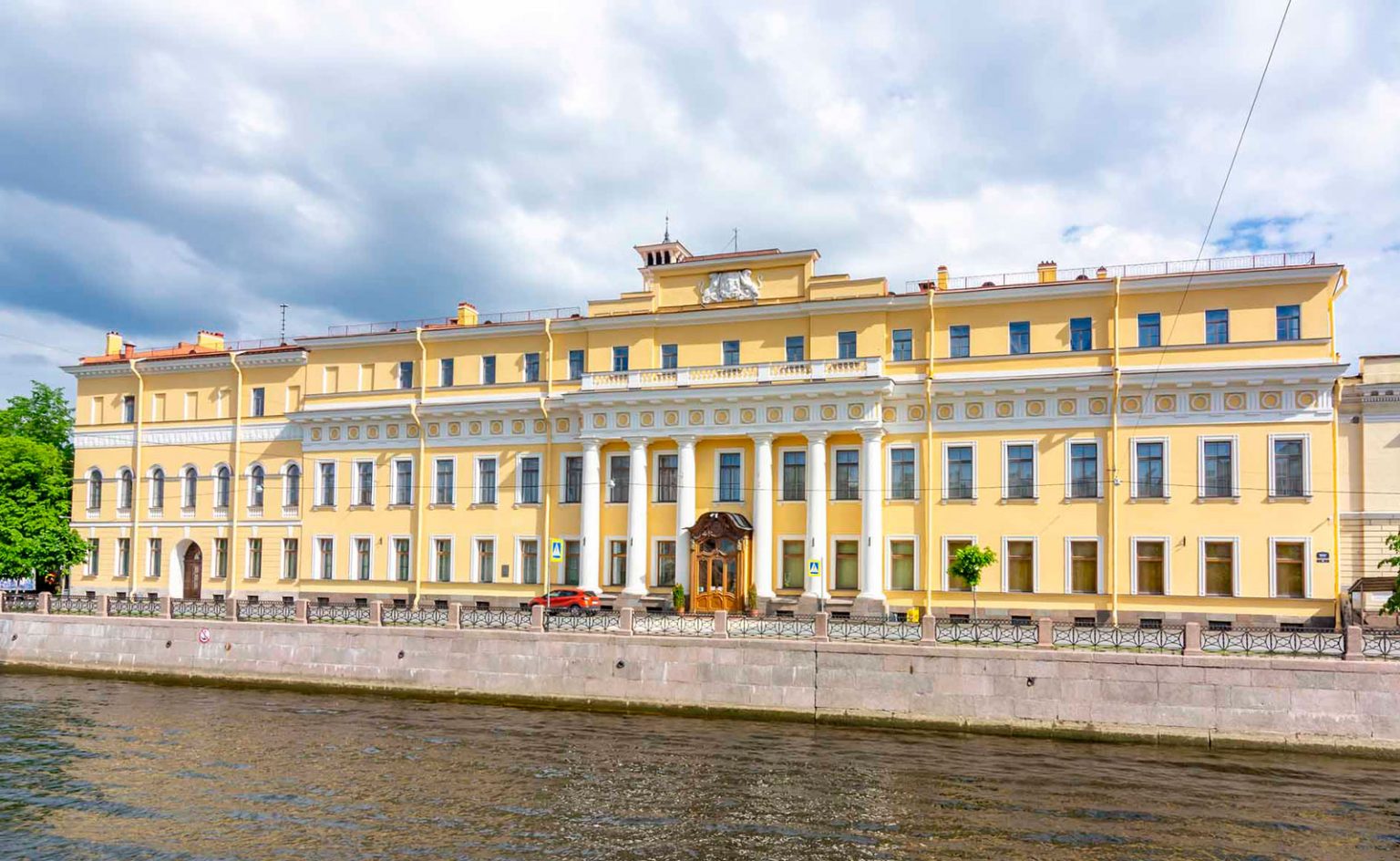 Юсуповский дворец в санкт петербурге картинки