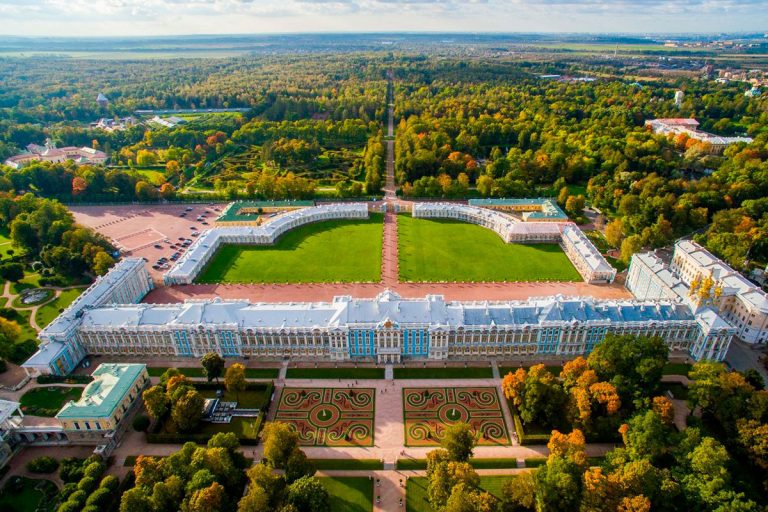 Царское село город пушкин фото