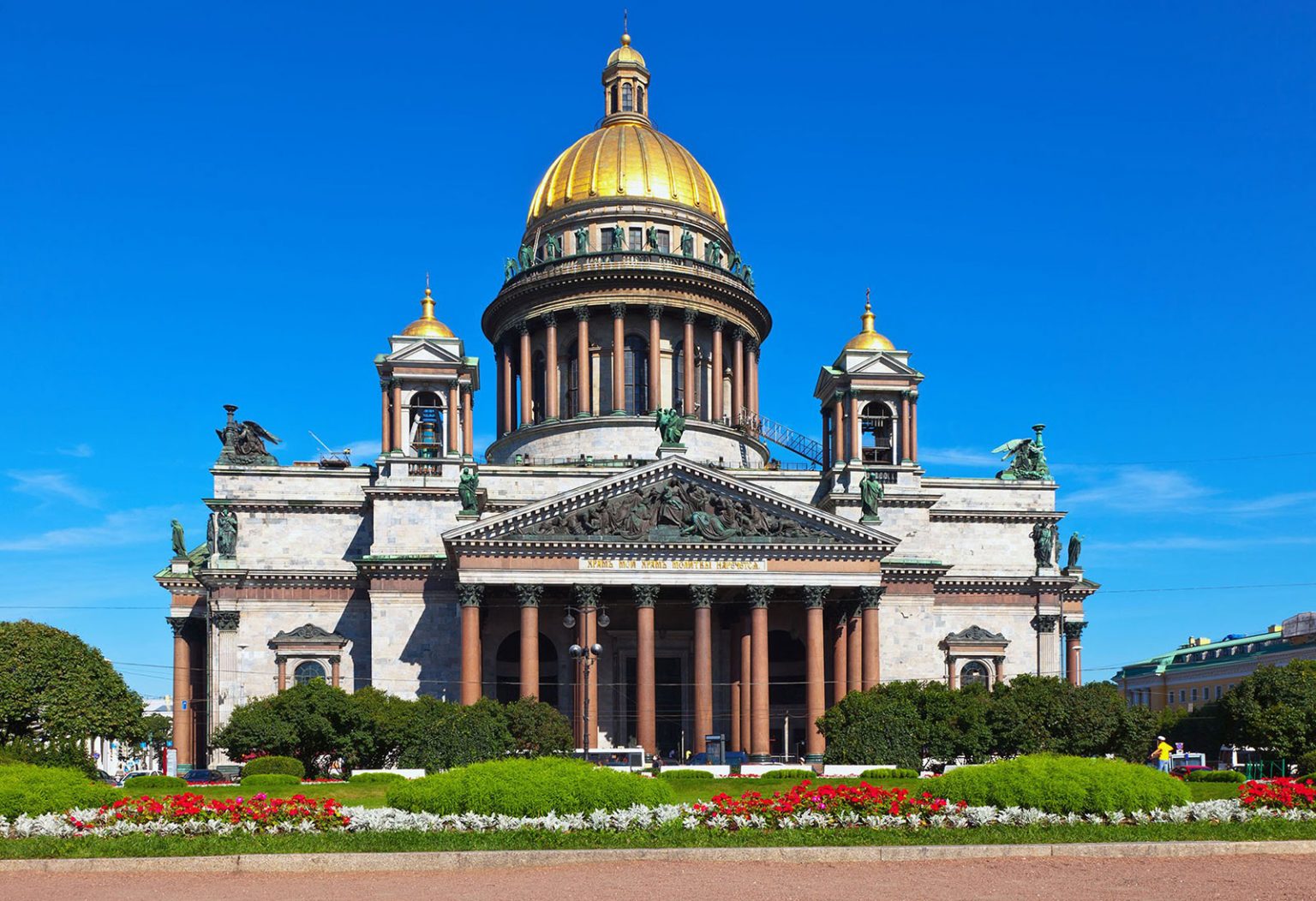 Исаакиевский собор в Санкт-Петербурге: история, как строился и кто ...