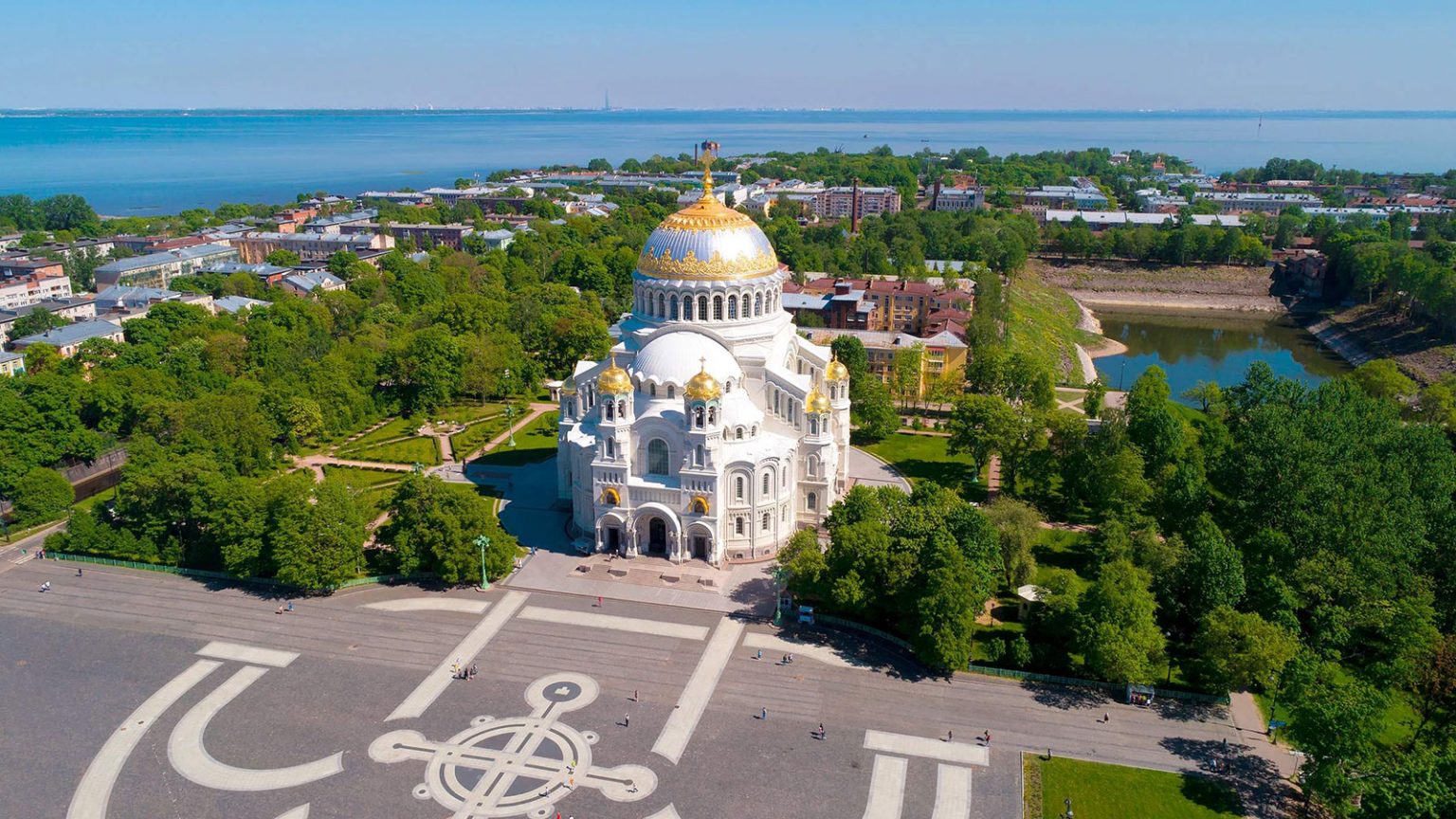 Остров Кронштадт Санкт-Петербург