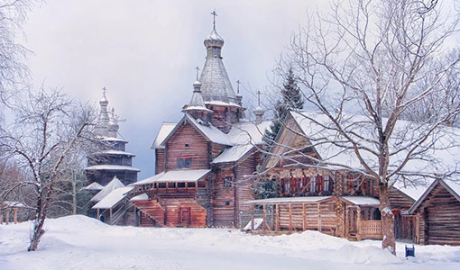 Новогодняя экскурсия от Валдая до Великого Новгорода
