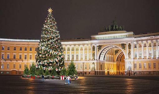 Новогодняя экскурсия в Санкт-Петербурге - Как родился новогодний праздник в России