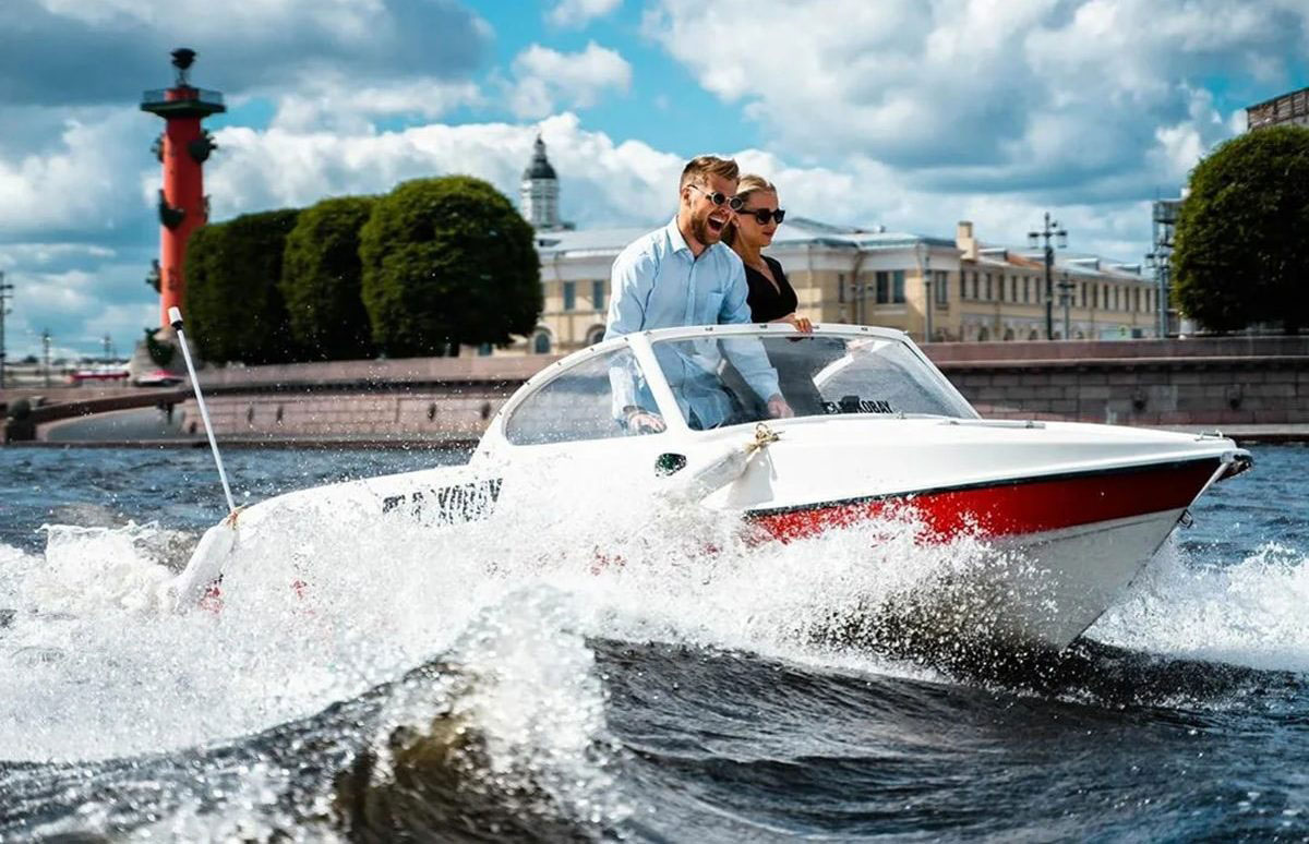 яхты в санкт петербурге