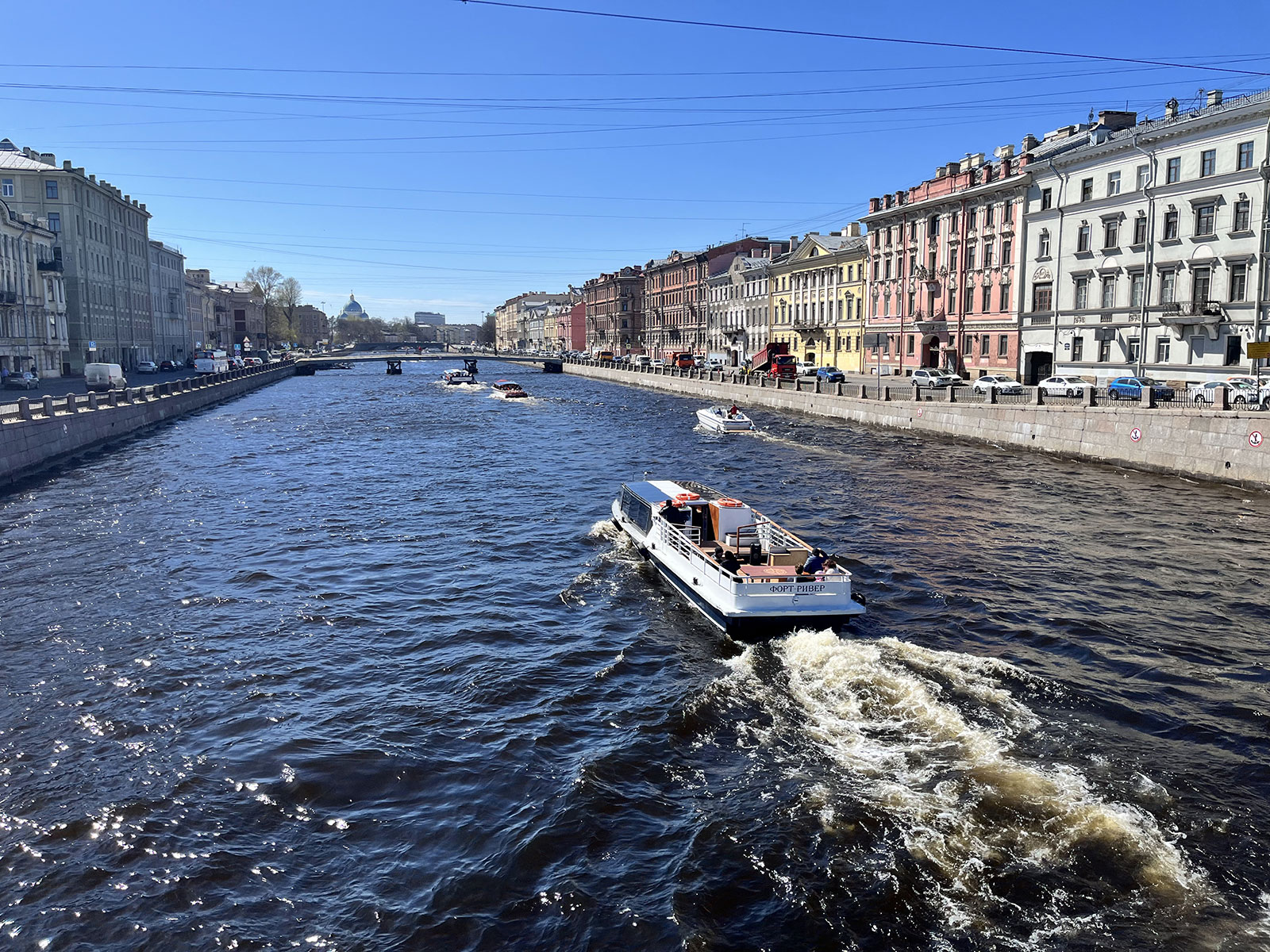 Река Фонтанка в Санкт-Петербурге: что посмотреть на набережной, мосты через  реку, фото