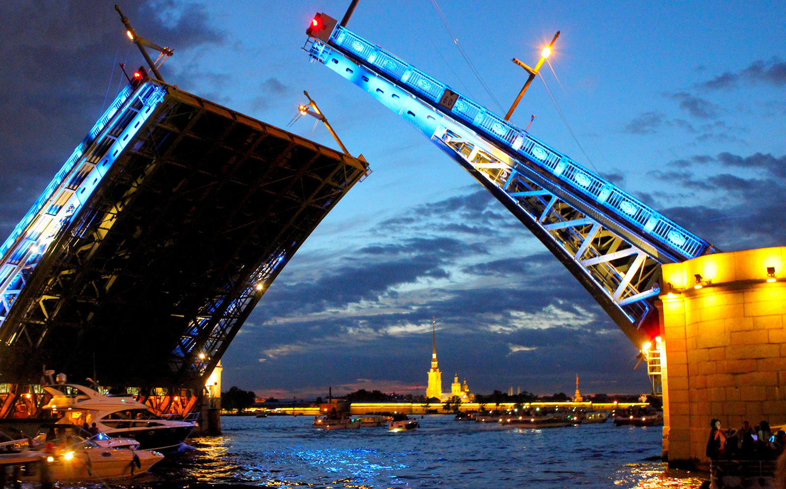 Экскурсия на разводные мосты санкт петербурга