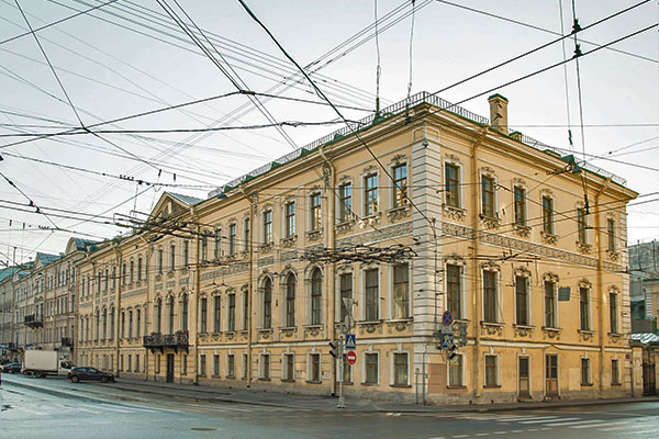 Дом Пиковой дамы в Санкт-Петербурге