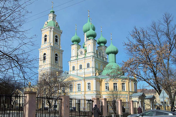 Храм Благовещения Пресвятой Богородицы в Санкт-Петербурге