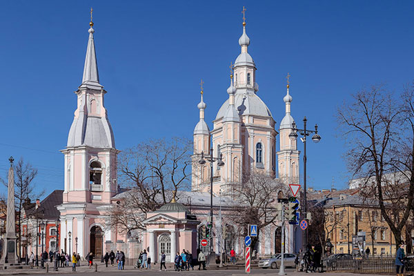 Андреевский собор в Санкт-Петербурге