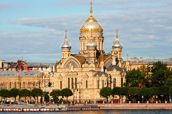 Церковь Успения Пресвятой Богородицы в Санкт-Петербурге