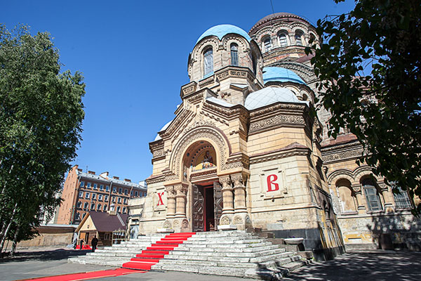 Церковь Милующей иконы Божией Матери в Санкт-Петербурге