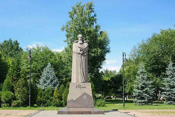 Сад «Василеостровец» в Санкт-Петербурге