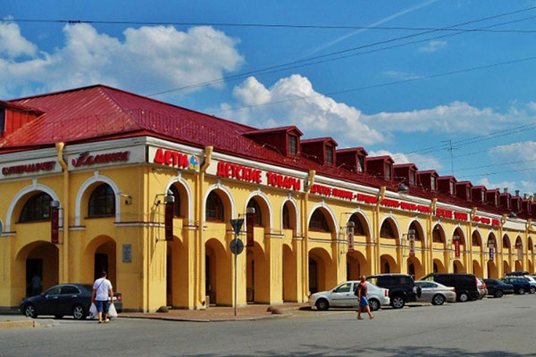 Андреевский рынок в Санкт-Петербурге