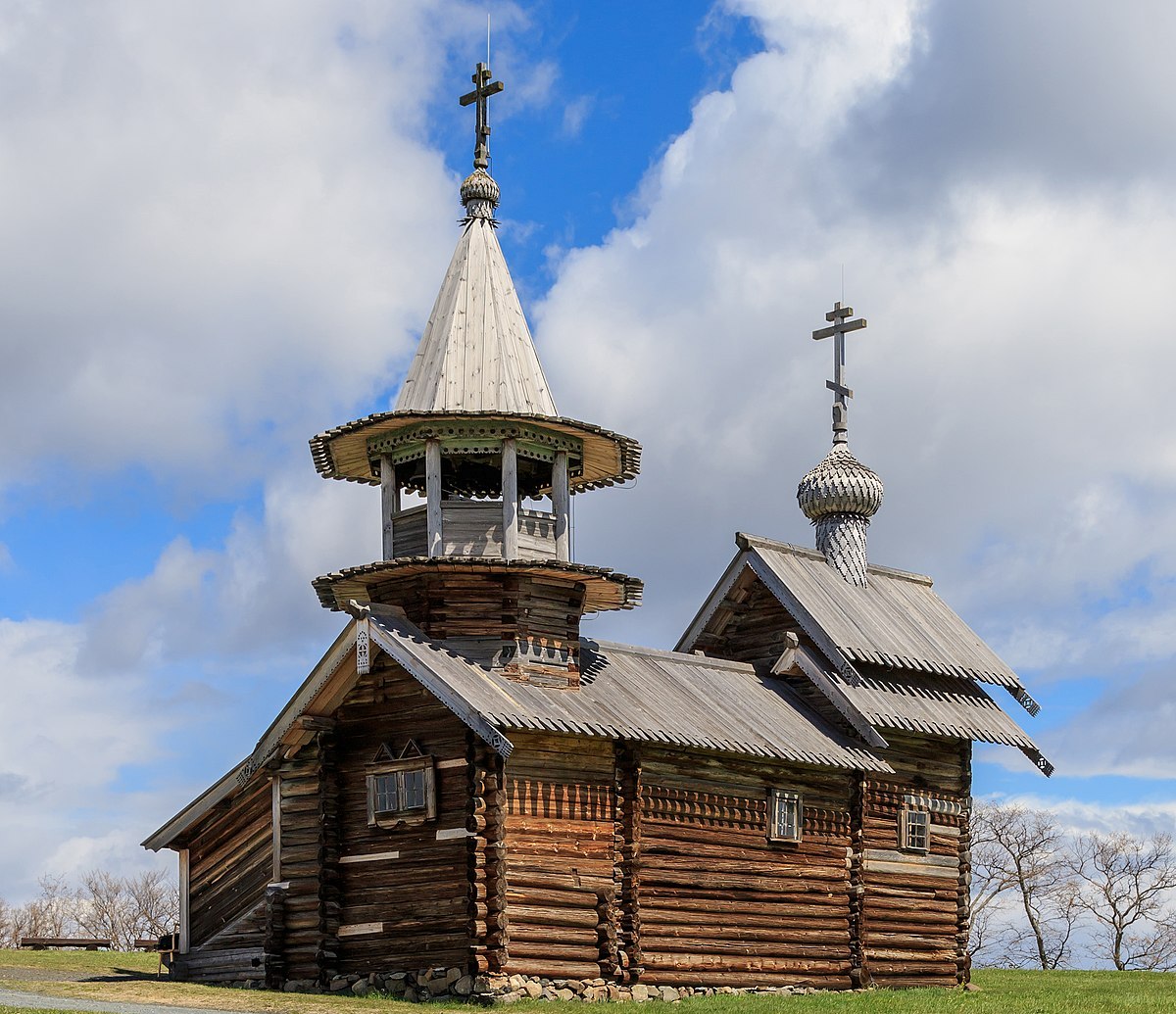 Часовня Михаила Архангела на острове Кижи