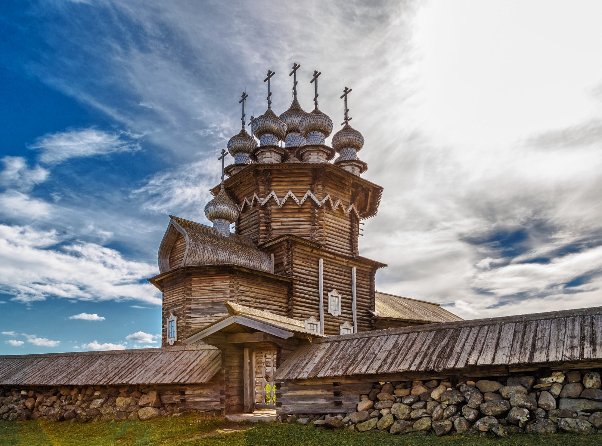 Церковь Покрова Пресвятой Богородицы на острове Кижи