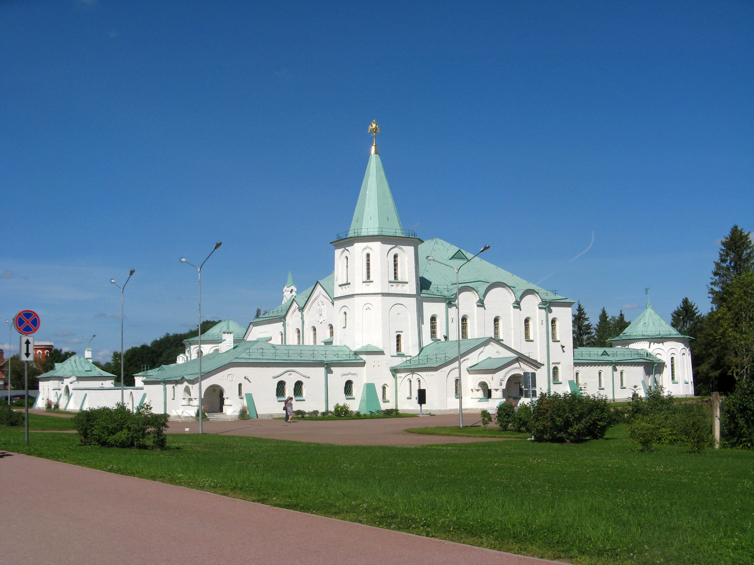 Ратная палата в Александровском парке в Царском селе 