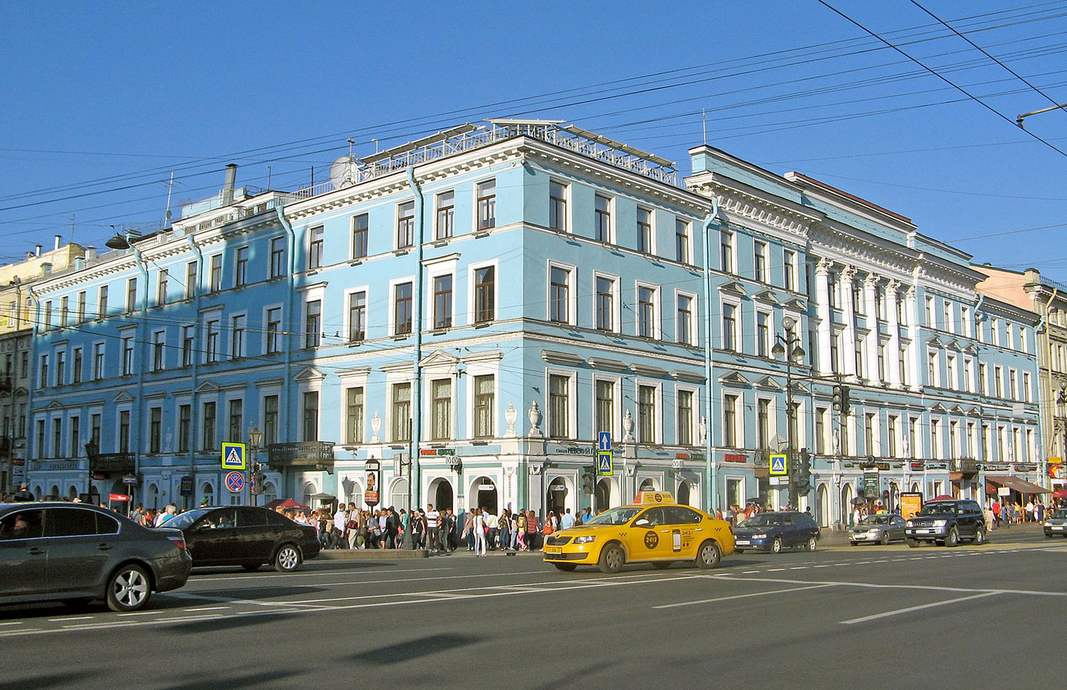 Дом Энгельгардта в Санкт-Петербурге