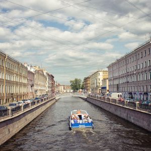 Река Мойка в Санкт-Петербурге