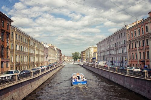 Река Мойка в Санкт-Петербурге