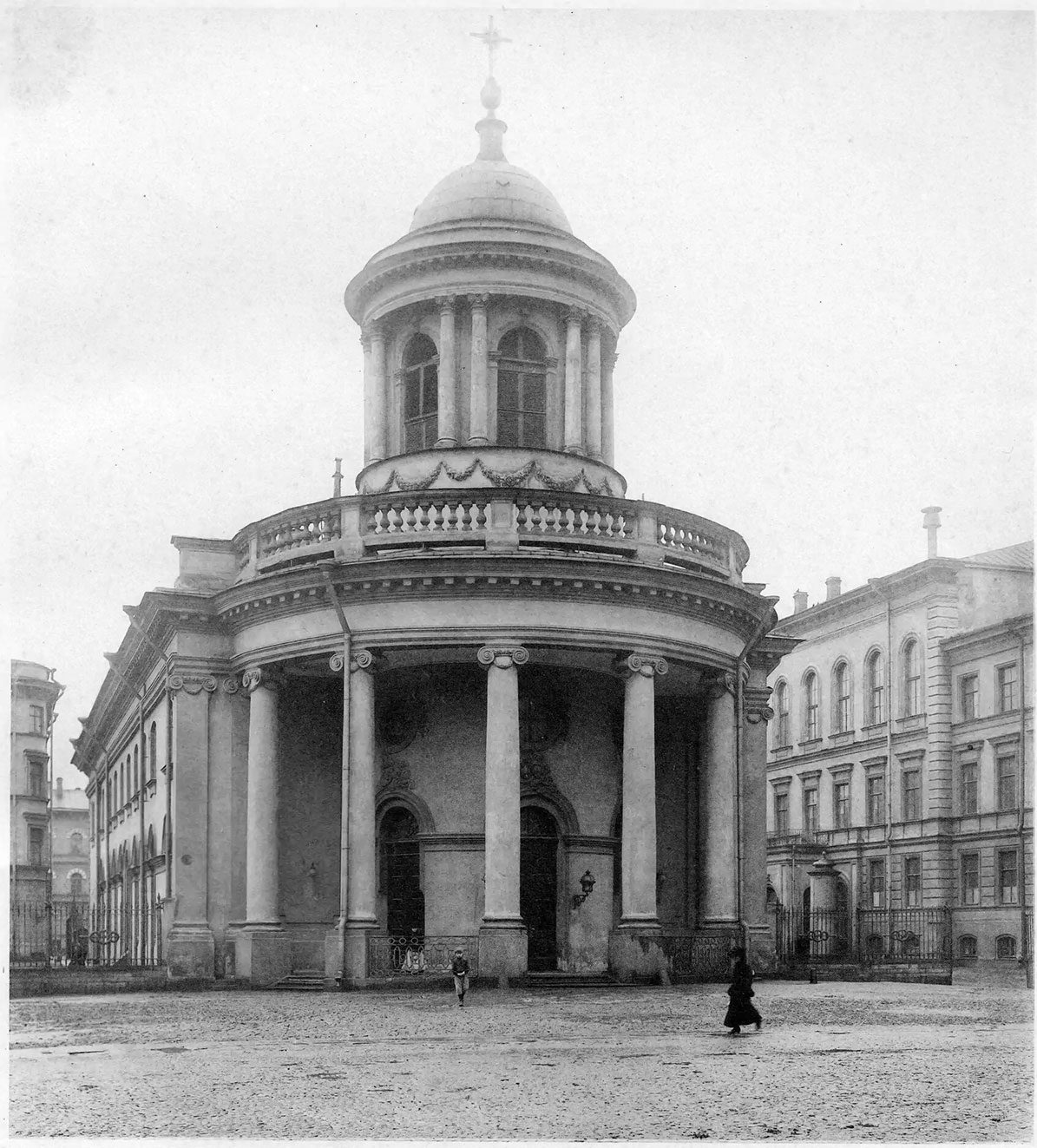 Лютеранская церковь Святой Анны (Анненкирхе), 1904 год